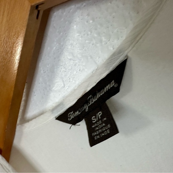 Tommy Bahama Womens V-Neck Maxi Dress Sz Small Ombre Pink Red Sleeveless Lined - Picture 9 of 9